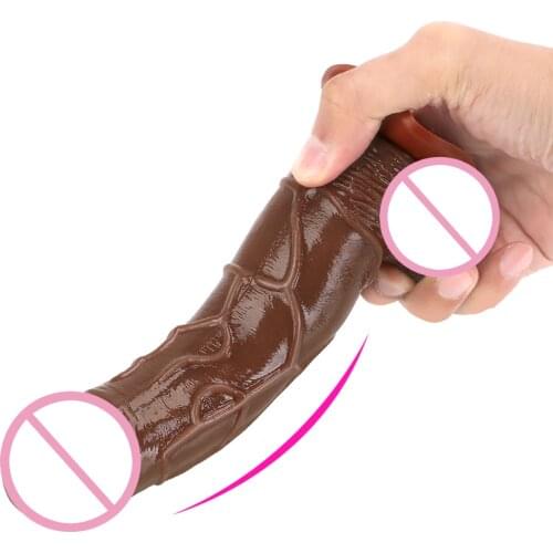 Strong Suction Cup Big Dildos Anal Butt Plug Strapon Sex Toys For Women Female Masturbation Real Penis Cock Erotic Machine Shop