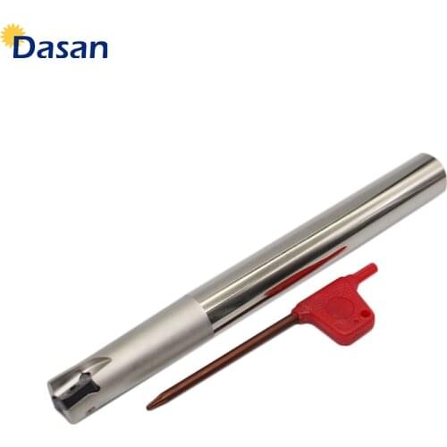 1pcs LNMU03R 16mm 20mm Tungaloy Indexable Fast End Mill Holder LNMU0303ZER Carbide Milling inserts Lathe Mill Blade Cutter Tool