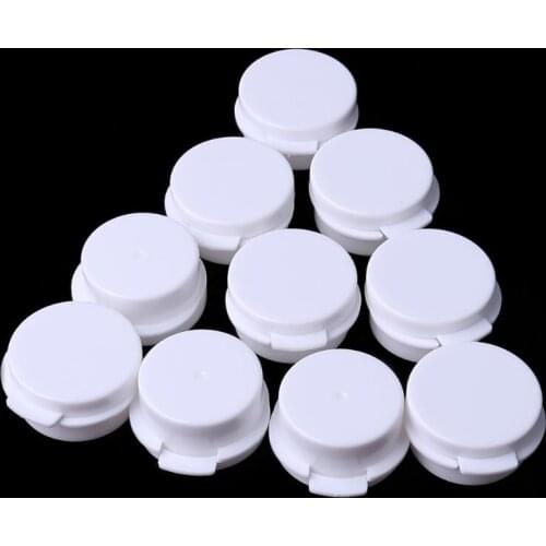 10Pcs Make Up Jar Mini Sample Bottle Sealing Pot Face Cream Container Portable