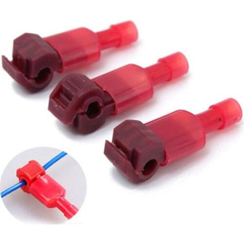 120-in-1 Red/Blue/Yellow Car Audio Quick Splice Wire Connector AWG Kits