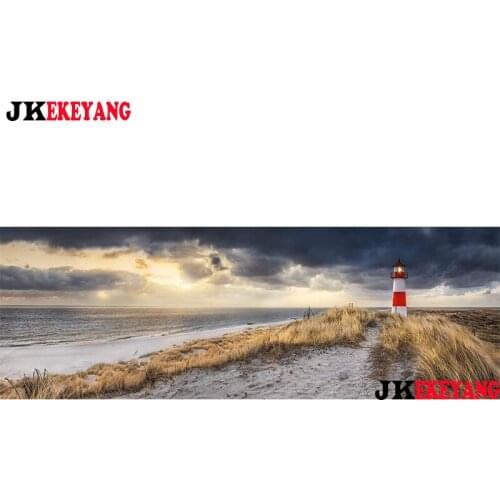 Large size 5d DIY Diamond Painting Seaside lighthouse Full Square/round Drill Cross Stitch Diamond Embroidery Y3651