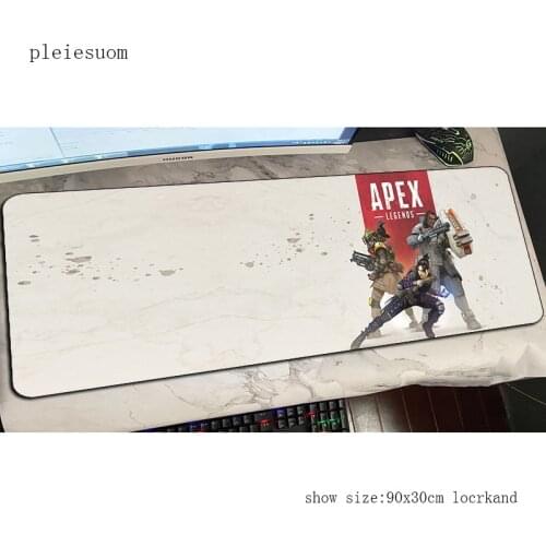 Apex legend mats High quality 900x300x2mm gaming mouse pad keyboard mousepad HD print notebook gamer accessories padmouse mat