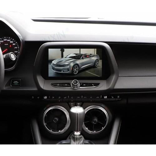 10.0 For Chevrolet Camaro Android Car Stereo Radio with Screen Tesla Radio Player GPS Navigation Head Unit Carplay DSP