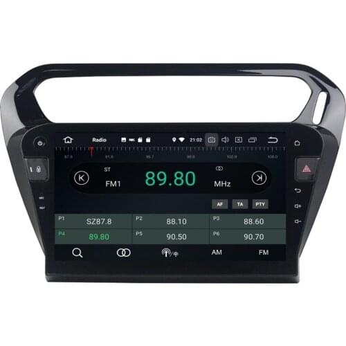 4GB+32GB 10.1" Android 8.0 Car Radio DVD Player for Peugeot 301 Citroen Elysee 2013 2014 2015 2016 WIFI Bluetooth TV USB DVR