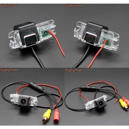 BigBigRoad For Jeep Compass 2014 / Ford Explorer U502 2010-2015 Car HD Rear View Parking Camera Auto Backup Monitor Waterproof