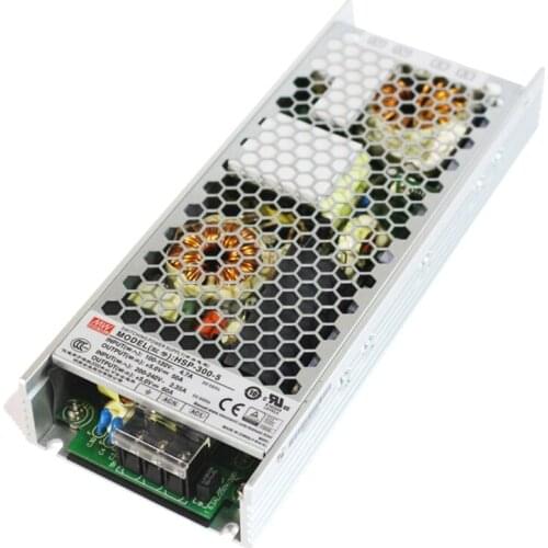 Mean Well HSP-300 Moving Sign Series meanwell 2.8V/4.2V/5V Single Output Power Supply with PFC function with Conformal coated