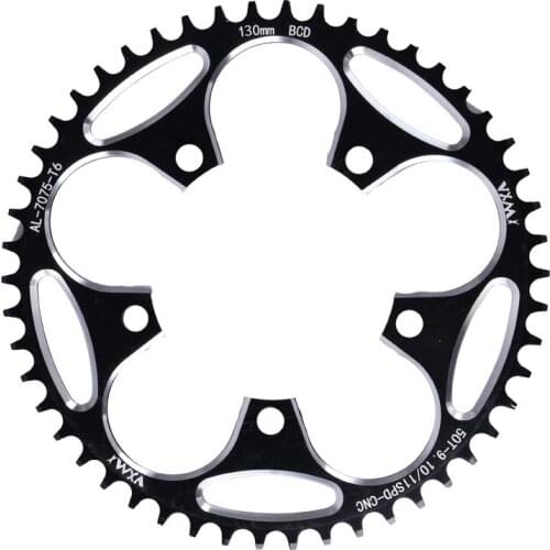 TRUYOU Chain Wheel Road Bicycle Parts Crankset Folding Bike Chainring 110 BCD 34T 36T 39T 42T 44T 46T 48T 50T 52T 53T Gear Disc