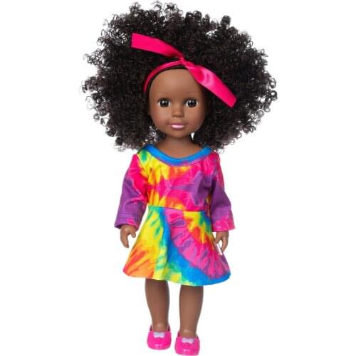 D&B 35cm Full Silicone Black Skin Slim Girl Reborn Baby Doll Toy Vinyl Newborn Cute Birthday Gift Alive Girl