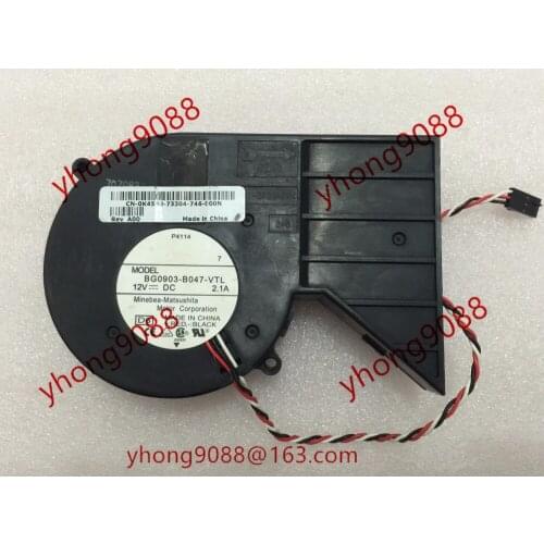NMB-MAT BG0903-B047-VTL DC 12V 2.1A Server Cooling Fan