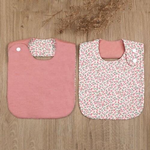 Cotton Baby Bibs Bandana Baby Girls Boys Bibs & Burp Cloths Baby Towel Bandanas