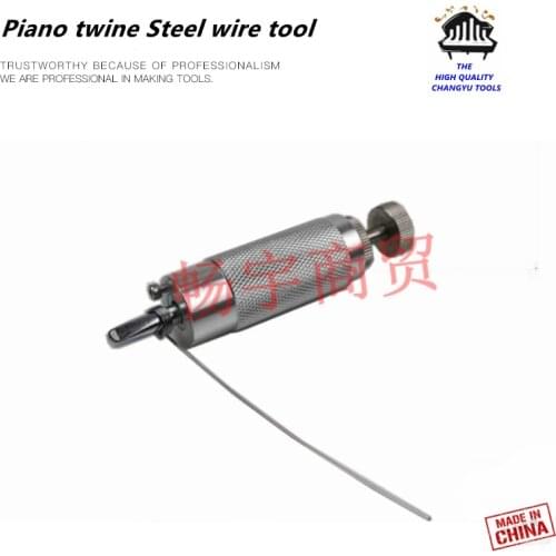 Piano tuning tools accessories high quality Piano twine Steel wire tool Twine Three and a half circle Piano repair tool parts