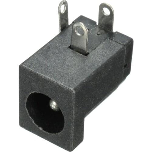 JS01 10pcs 5.5 x 2.1mm DC Power Supply Female Jack Socket