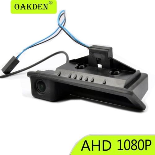 170° 1920x1080P HD AHD Waterproof Vehicle Car Rear View Camera For BMW 3 Series BMW 5 X5 X1 X6 E82 E84 E88 E90 E91 E92 E93 E60