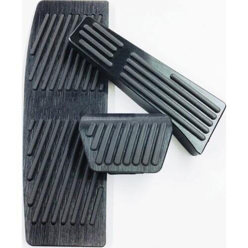 Accelerator Brake Foot Rest Pedal Pads For BMW 3 4 Series F30 F31 F34 F35 G20 F32 F36 2013-2019 Car Accessories Black Silver