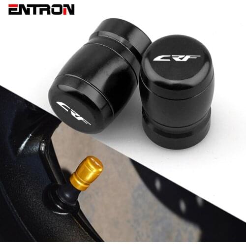 Wheel Tire Valve Caps For Honda CRF250X CRF450R CRF450X CRF450RX CRF250L CRF250M CRF 250 RALLY 450R XR 400 Tyre Airtight Cover