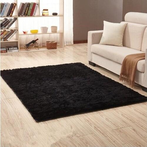 Faux Fur Area Rug Anti-skid Shaggy Carpets Sofa Bedroom Living Room Tea table Soft Water Absorption Mat Yoga Mats Home Decor