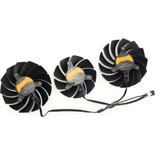 Cooling Fan Replacement Graphics Card Cooler Fan for RTX3080 3070 3060ti 3060 iGame Ultra Repair Accessories