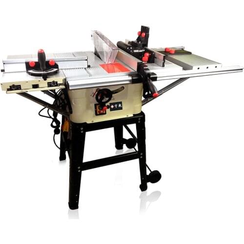 Multifunctional electric table saw home decoration woodworking sawing machine trimming saw decoration woodworking cutting tool