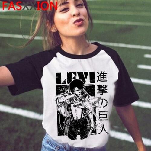 Anime Titan Attack Graphic T-shirt Men Unisex Attack on Titan Cool T Shirt Manga Shingeki No Kyojin Tshirt 90s Top Tee Male