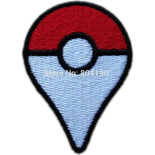 Go Team ballPLUS logo Iron On Patch HOT Embroidered Emblem applique Costume Cosplay Team Stickers