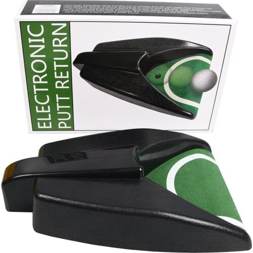 Golf Ball Kick Back Automatic Return Putting Cup Device Plastic Golf Auto Return System Putt Golfing Training