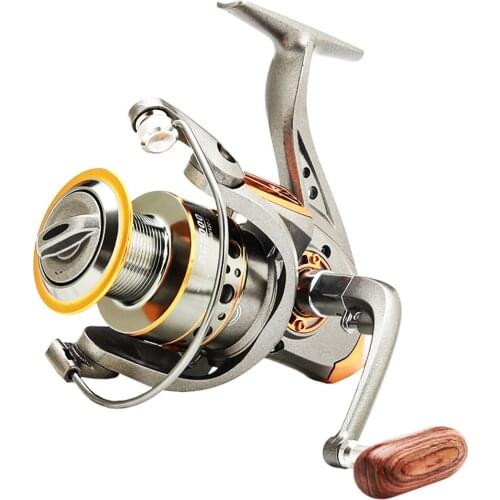 Phat Fish 12+ 1BB 5:2:1 Spinning Fishing Reel Professional Metal Left/Right Hand Wheels