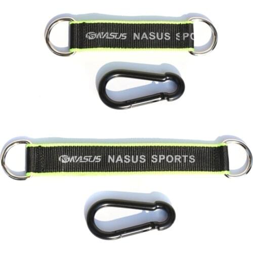 Fitness Lanyard Hook Trapeze Hanging Sandbag Multifunctional Ring Fitness Lanyard Hook hanging swing ring fitness accessories