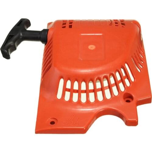Recoil Pull Starter For Chinese Chainsaw 4500 5200 5800 45 52cc 58cc Raptor Red Lawn Mower Starter