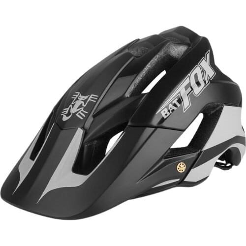 Night Riding Reflective Bike Helmet Outdoor Riding Helmet Safety Helmet