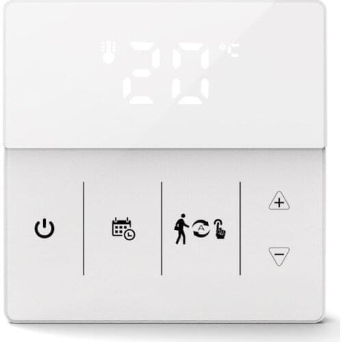 Smart Wifi Room Thermostat Water Boiler Heating Part Smart Phone Tuya APP Control Temperature Regulator Home Warm Thermostat