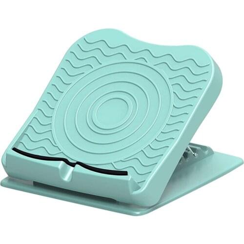 Top!-Tilt Board Portable Slant Board Adjustable Slant By 9 Levels for Hamstring Achilles Leg Calves Muscle Exerciser