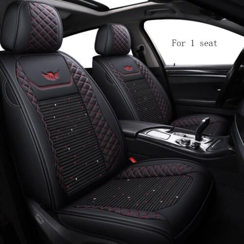 Universal Car seat covers For ford kuga fiesta mk7 max focus mk1 2 ranger mondeo mk4 explorer figo transit custom car seats
