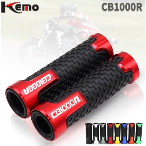 For HONDA CB1000R CB 1000R 7/8" 22mm Universal Motorcycle Accessories CNC Aluminum Handlebar Hand Grips Handle Bar End Grip