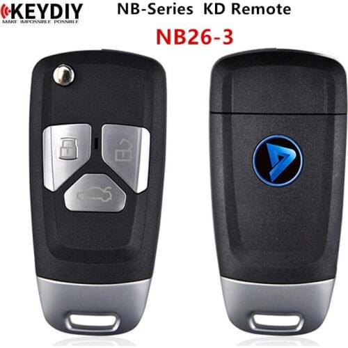 KEYECU Universal Remote NB-Series for KD900 KD900+ URG200, KEYDIY Remote for NB26-3 (all functions in one key)