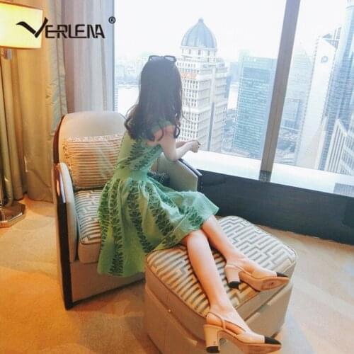 Verlena Summer Knitted Dresses