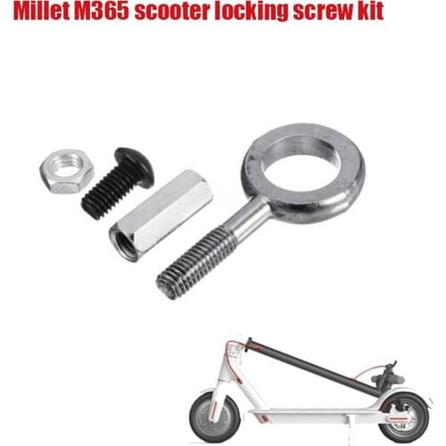 Scooter Shaft Locking Screw Stainless Steel Replacement Parts Durable for Xiaomi Mijia M365 Pro Electric Scooter Accessories