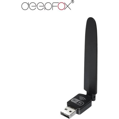 DeepFox 150M External USB WiFi Adapter Antenna Dongle Mini Wireless LAN Network Card 802.11n/g/b For Windows XP Vista Win7 Win8