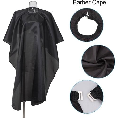 Waterproof Haircut Cape Cloth Cutting Hair Pattern Salon Barber Cape Hairdressing Hairdresser Apron Wrap Gown Tools Barber Apron