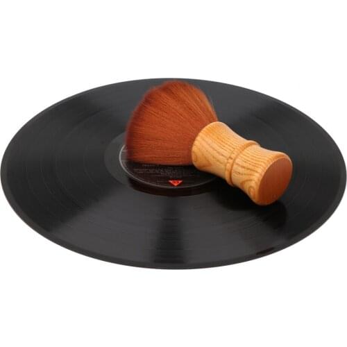 High performance Anti-Static LP Vinyl Record Cleaning Cleaner, Pad Brush Audio Stylus Dust Remover