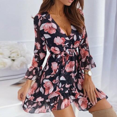 YYCZF Office Summer Dresses