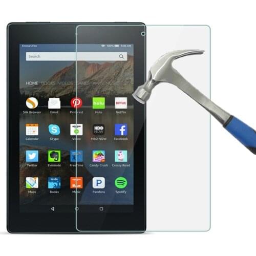 Tempered Glass Screen Protector For Amazon Kindle HD 8 Plus 2020 2019 2018 2017 2016 2015 Fire 7 HD8 Paper white 4 Tablet Film