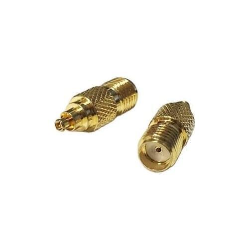 1pc SMA Female Jack NIC head RF Coax Adapter convertor Straight Goldplated NEW wholesale