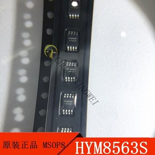 5pcs HYM8563S real-time clock chip patch MSOP8 original products