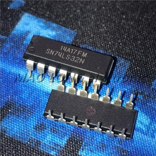 10PCS/LOT HD74LS32P DIP14 HD74LS32 DIP SN74LS32N DIP-14 74LS32 new and original IC In Stock