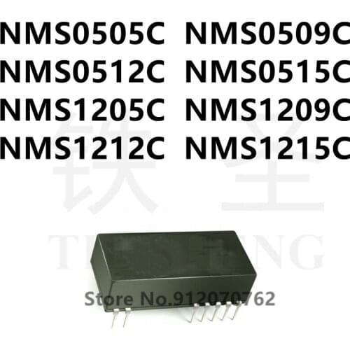 10PCS NMS0505C NMS0509C NMS0512C NMS0515C NMS1205C NMS1209C NMS1212C NMS1215C DIP