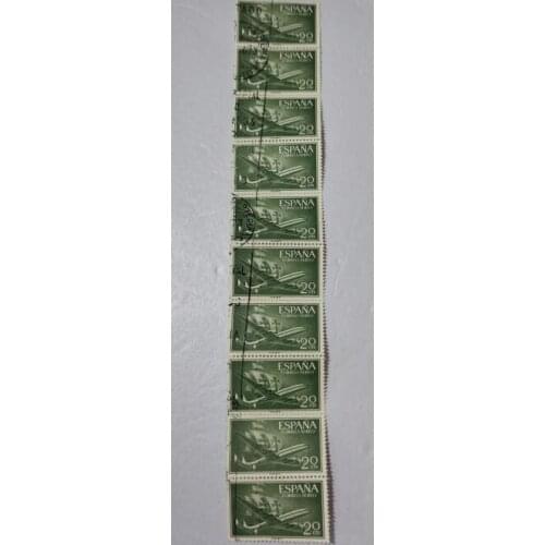 10PCS Espana stamps C22 ， Post Stamps Postage Collection