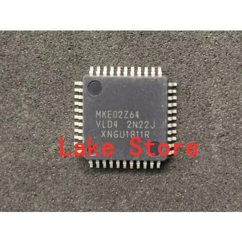 10 unids/lote MKE02Z64VLD4 MKE02Z64 QFP44