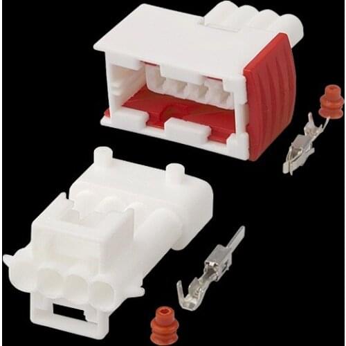 100 sets Oxygen sensor plug connectors Electrical Wire connector Plug DJ7041K-3.5-11 DJ7041K-3.5-21