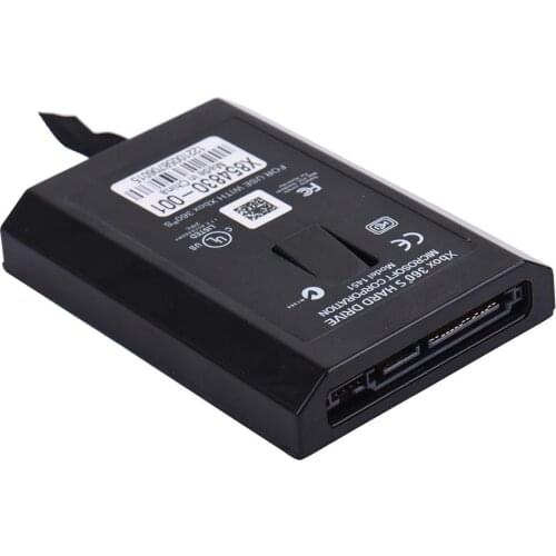 120GB Internal HDD Hard Drive Disk for Xbox 360 E Xbox 360 Slim Console Internal Hard Drive Replacement Part Memory Accessories