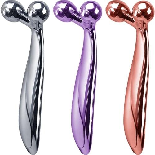 3D Facial Roller Massager 360 Rotate V Face Full Body Shape Massager Wrinkle Remover Y Shape Massager Facial Massage Tool